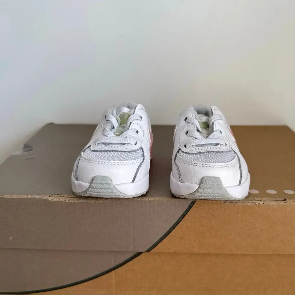 Nike Air Max Excee White/Pink Toddler Sneakers- SZ 4 C